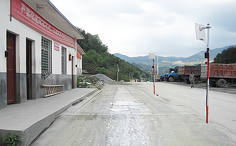 RFID远距离抗金属标签UT9200应用于车辆称重管理