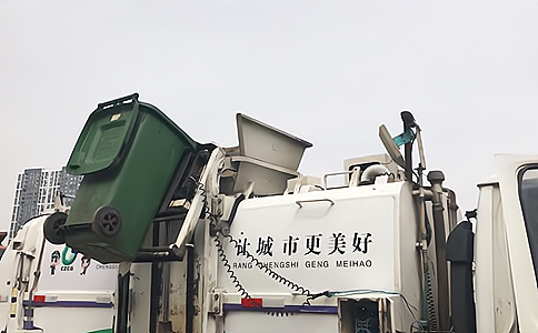 RFID一体式读写器UR5206用于环卫车垃圾搬运车辆管理