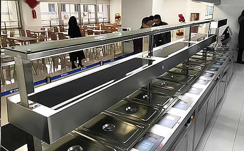 RFID高频读写器应用于智能餐饮自助结算系统 RFID高频读写器应用于智能餐饮自助结算系统
