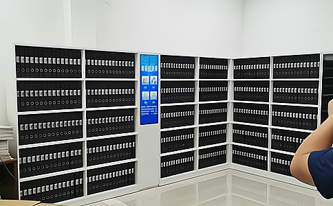 RFID电子标签读写器HR9886应用于电子保密文件管理