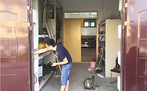 RFID工具库房