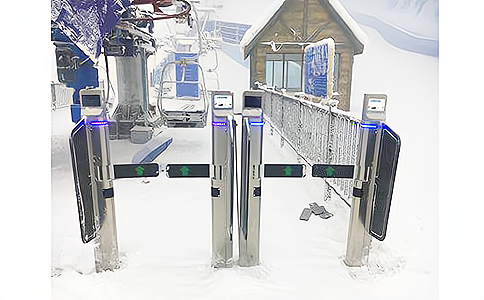 RFID电子标签读写器HR9218应用于滑雪场签到管理