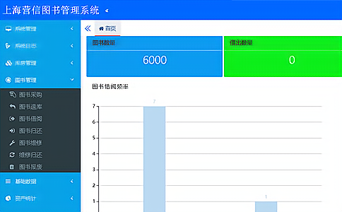 RFID智能图书管理软件