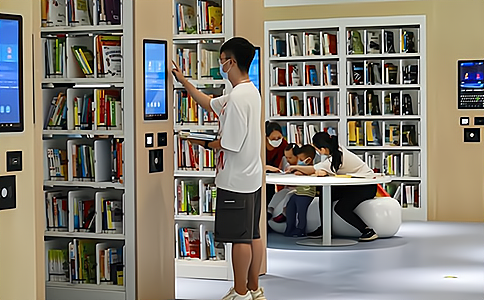 rfid电子标签助力智慧图书馆管理 rfid电子标签助力智慧图书馆管理