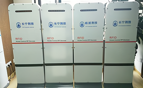 RFID电子标签用于超高频批量盘点与仓储物流管理