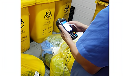 rfid扎带标签应用于医疗废物管理 rfid扎带标签应用于医疗废物管理