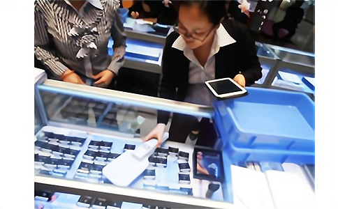 RFID电子标签用于珠宝首饰盘点与门店库存管理