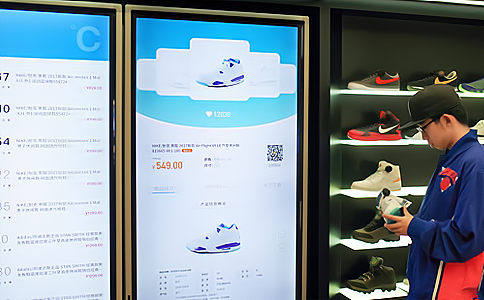 RFID电子标签读写器HR7748应用于商品展示管理