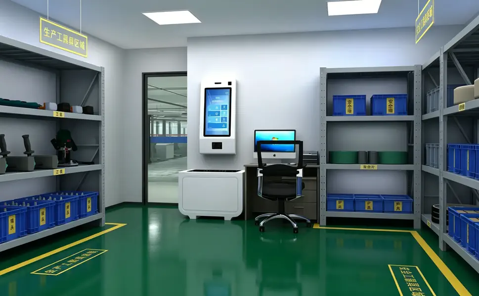 RFID工器具管理用于电力工器具仓库出入库与盘点